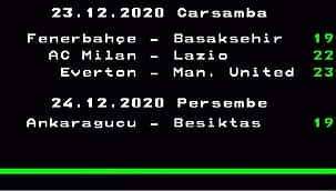 Kaçırılmayacak 5 maç