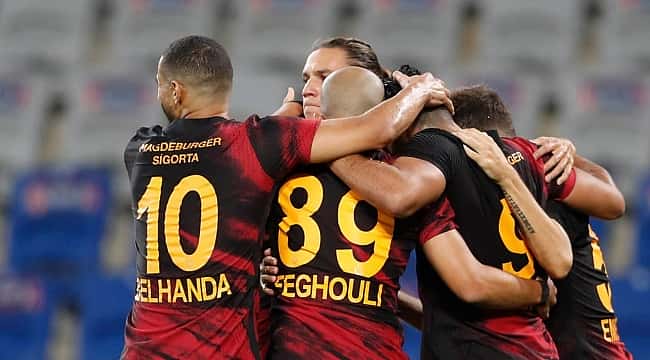 Karagümrük - Galatasaray muhtemel 11'ler
