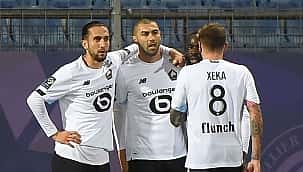 Lille'i sırtlayan iki Türk; Burak ve Yusuf