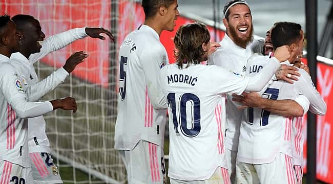 Madrid derbisinde zafer Real'in