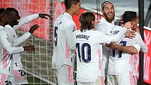 Madrid derbisinde zafer Real'in