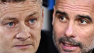 Man United-Man City muhtemel 11'ler