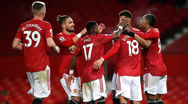 Manchester United fırtınası: 8 gol