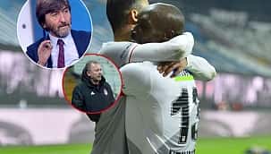 Rıdvan Dilmen'den Beşiktaş için büyük övgü ve uyarı