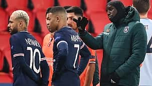 Şampiyonlar Ligi'nde 'ırkçılık' şoku