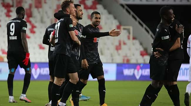 Sivasspor'dan 3 golle 3 puan