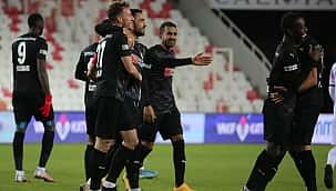 Sivasspor'dan 3 golle 3 puan