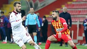 Trabzonspor, Avcı ile yine berabere