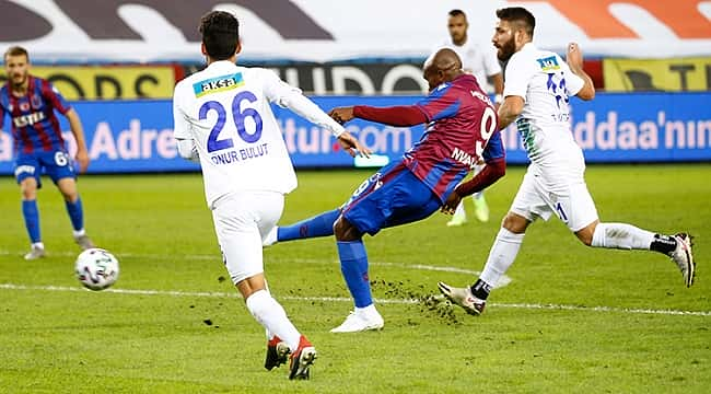 Trabzonspor derbide geri döndü!