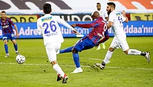 Trabzonspor derbide geri döndü!