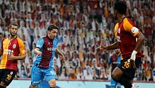 Trabzonspor - Galatasaray muhtemel 11'ler