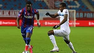 Trabzonspor penaltılarla veda etti