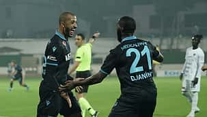 Trabzonspor tek golle kazandı