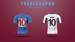 Trabzonspor'un '10' numaraları