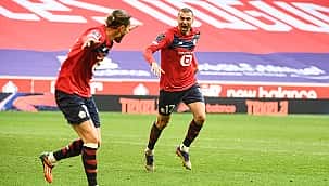 Yusuf'tan gol, Burak'tan asist!