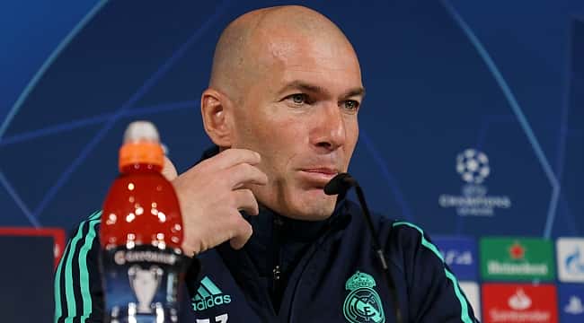 Zidane, bir kez daha adını Real tarihine yazdırdı