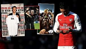 14 maddede Mesut Özil'in kariyeri