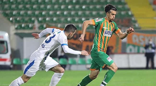 Alanyaspor 4 golle geri döndü, tur biletini kaptı!