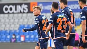 Başakşehir 7 maç sonra kazandı!