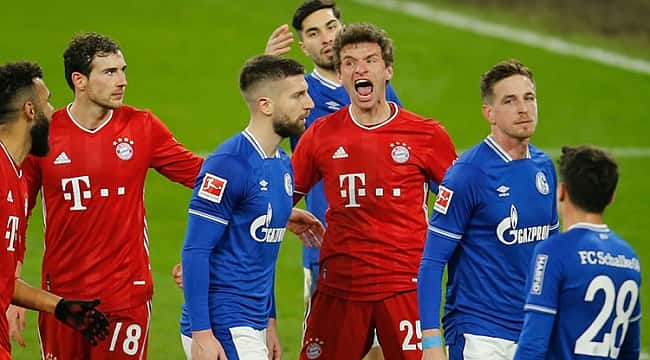 Bayern Münih, Schalke'ye hiç acımadı: 0-4