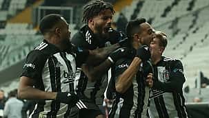 Beşiktaş derbide 2 golle güldü