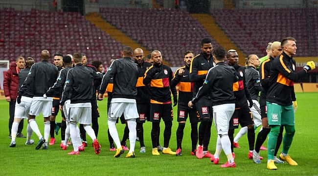 Beşiktaş - Galatasaray muhtemel 11'ler