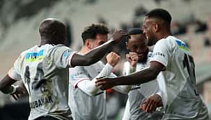 Beşiktaş'ı Cyle Larin uçurdu