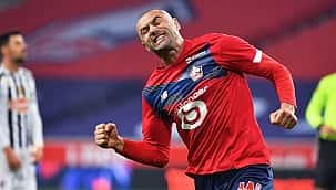 Burak Yılmaz'ın golü Lille için puana yetmedi!