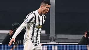 CR7'den 2021'in ilk rekoru