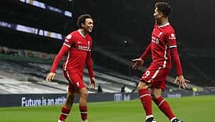 Dev maçta kazanan Liverpool!