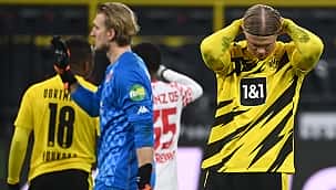 Dortmund'a zirve yarışında ağır darbe! 2 gol....
