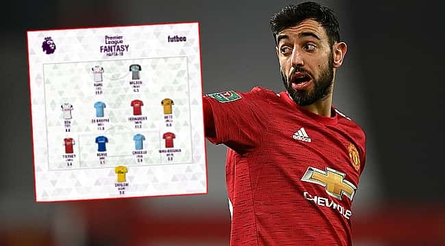 Fantasy Premier League 18. hafta kadro tercihleri