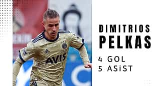 Fenerbahçe'de Pelkas uçuşa geçti