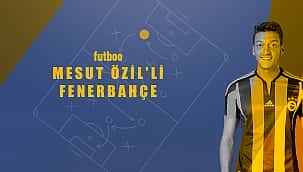 Fenerbahçe'nin Mesut Özil'li kadrosu!