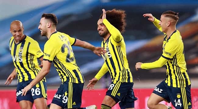 Fenerbahçe'nin serisi 3 maça çıktı