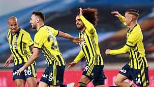 Fenerbahçe'nin serisi 3 maça çıktı
