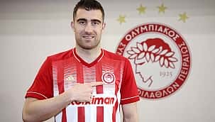 Fenerbahçe olmadı, Olympiakos'a gitti