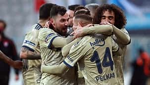 Fenerbahçe seriyi 4'e çıkardı