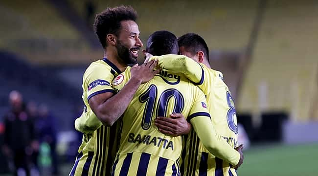 Fenerbahçe tek golle çeyrek finalde!