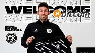 Futbol tarihinde Bitcoin ile ilk transfer