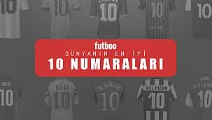 Futbol tarihinin en iyi 10 numaraları
