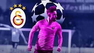 Galatasaray'a İrfan Can cevabı