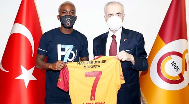 Galatasaray'da 3. Henry Onyekuru dönemi!