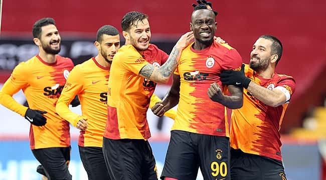 Galatasaray'dan gol şov: 6-0