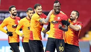 Galatasaray'dan gol şov: 6-0
