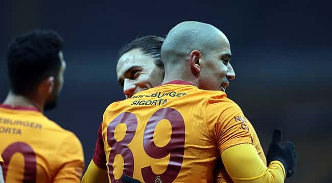 Galatasaray'dan gol şov: 6-1