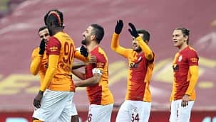 Galatasaray - Denizlispor muhtemel 11'ler