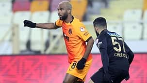 Galatasaray kupada çeyrek finalde