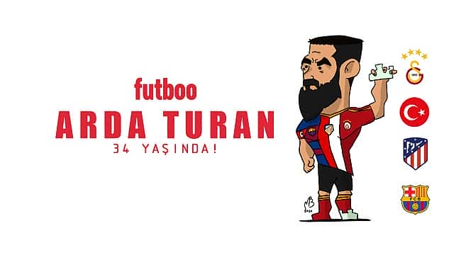 Gerçek bir Galatasaraylı: Arda Turan