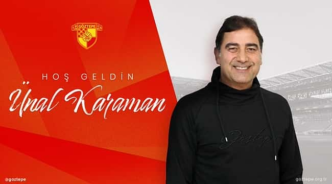 Göztepe Ünal Karaman'ı açıkladı